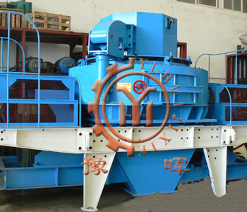 河南沖擊式制砂機廠為當前的可持續發展作出巨大貢獻