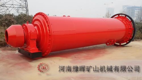 石英砂球磨機坐落在廠區