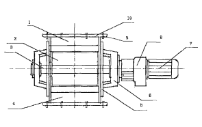 新型旋轉下料裝置圖