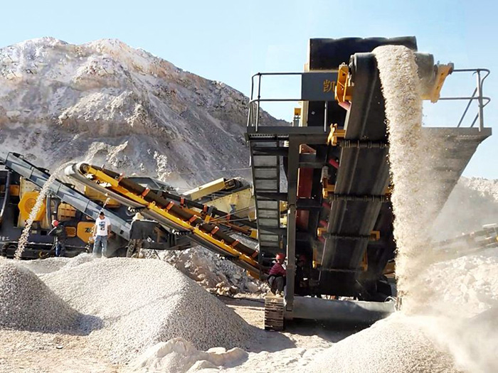 湖北移動破碎站